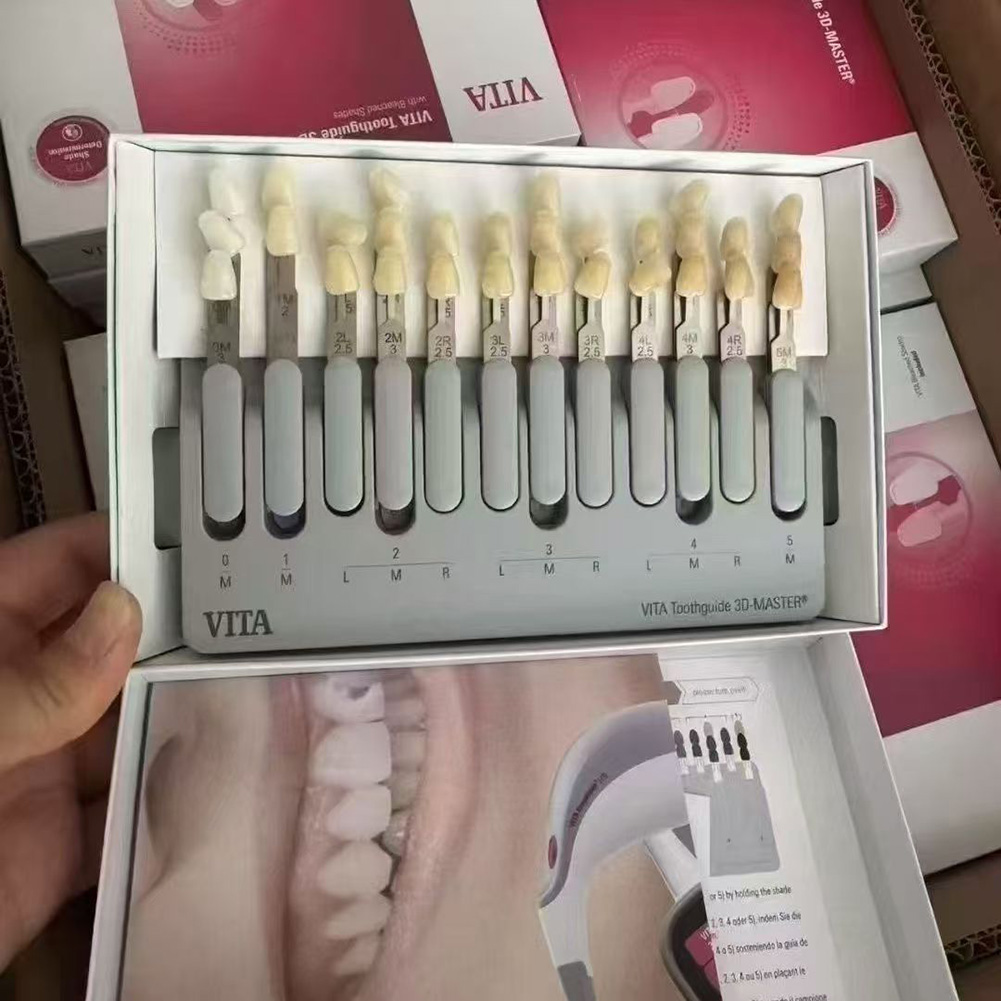 4 Models VITA Toothguide Denta - Teeth Whitening Shade Guide ulasan dan harga