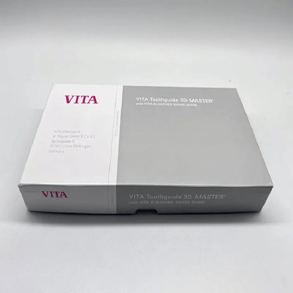 4 Models VITA Toothguide Denta - Teeth Whitening Shade Guide ulasan dan harga