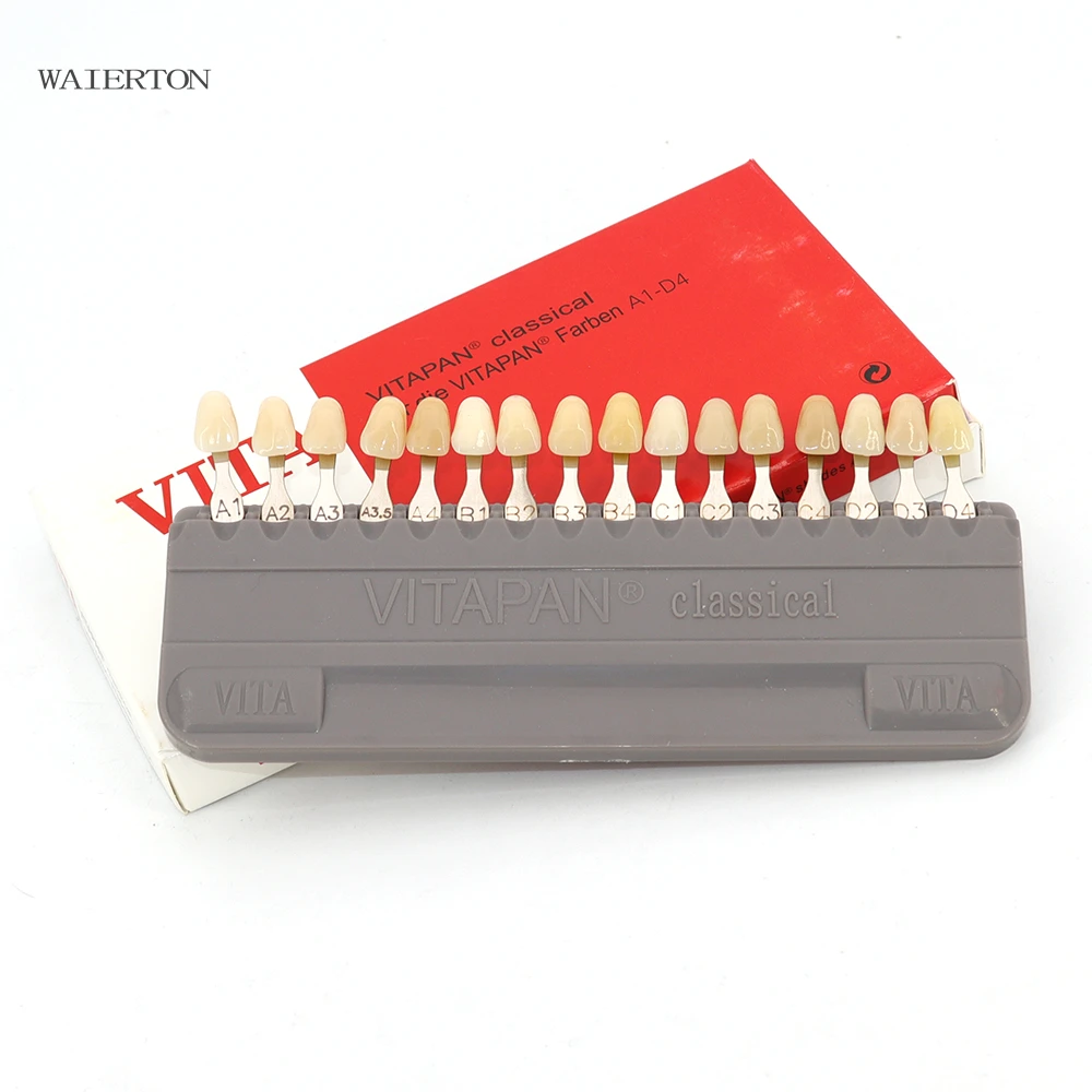 16 Colors Teeth Whitening Porc - Teeth Whitening Shade Guide ulasan dan harga