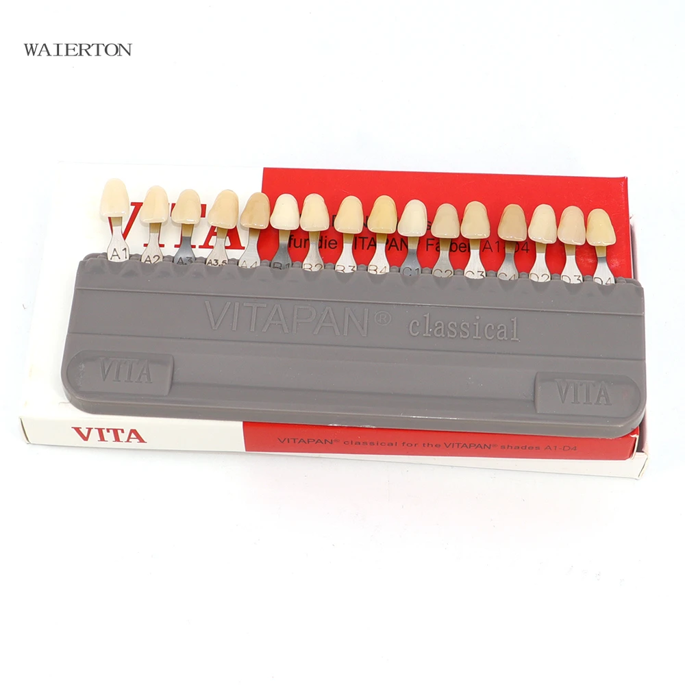 16 Colors Teeth Whitening Porc - Teeth Whitening Shade Guide ulasan dan harga