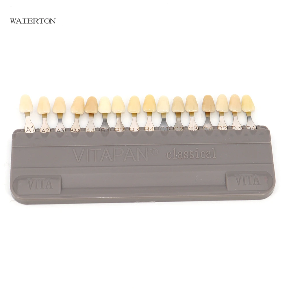 16 Colors Teeth Whitening Porc - Teeth Whitening Shade Guide ulasan dan harga
