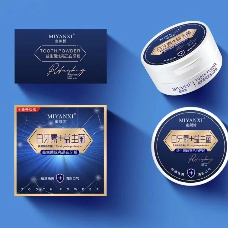 MIYANXI 50g Teeth Whitening Po - Whitening Powder Activated ulasan dan harga