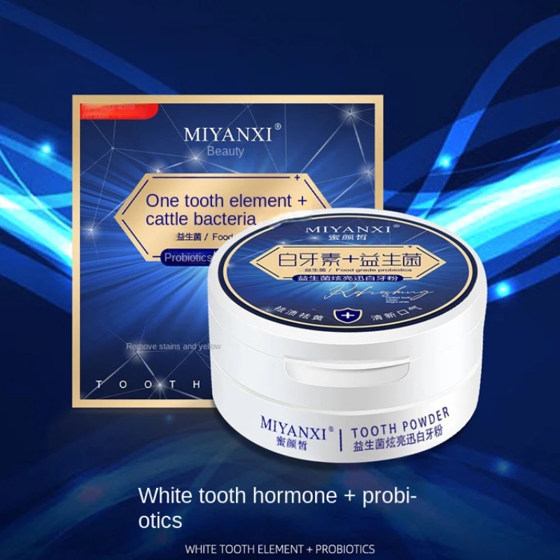 MIYANXI 50g Teeth Whitening Po - Whitening Powder Activated ulasan dan harga