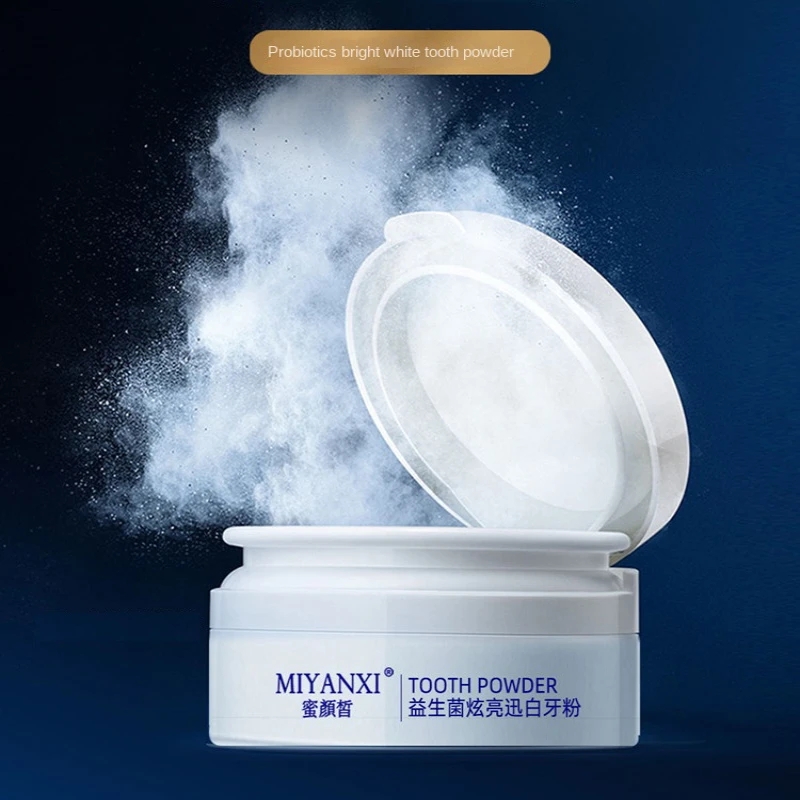 MIYANXI 50g Teeth Whitening Po - Whitening Powder Activated ulasan dan harga
