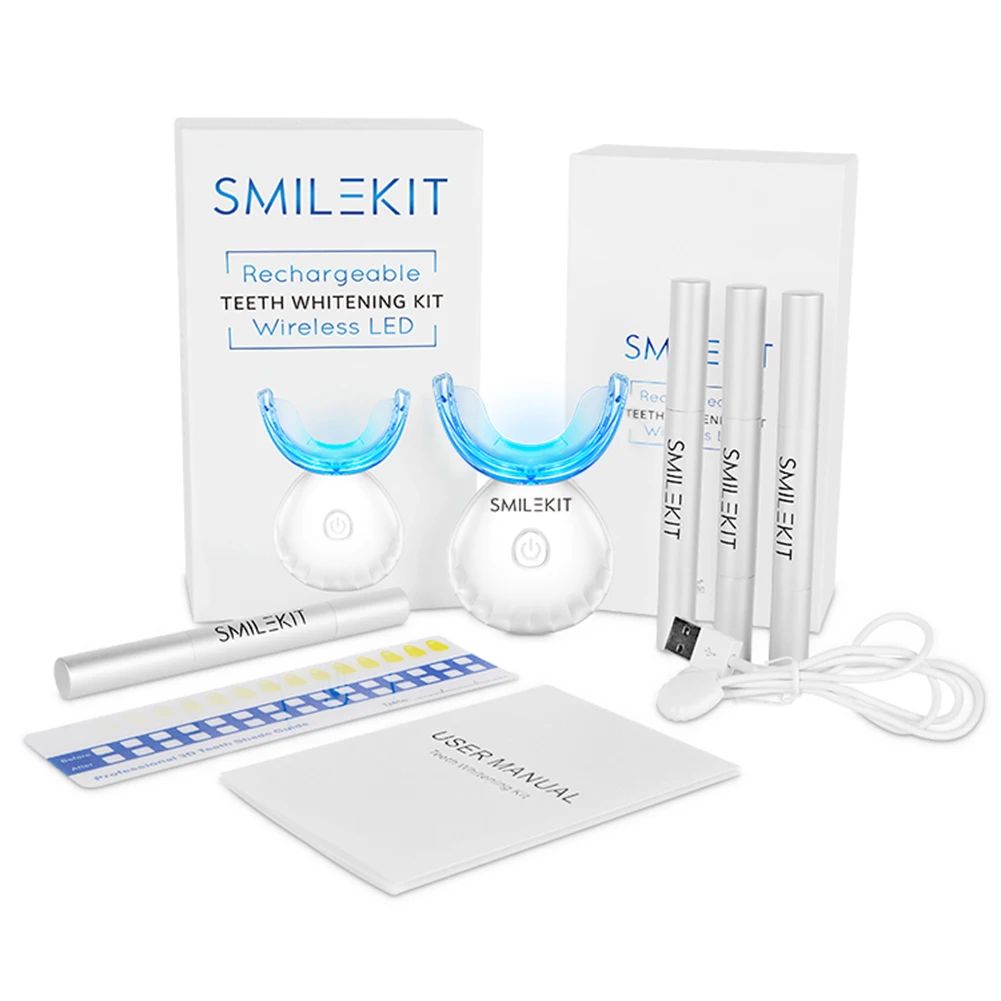 Dental Teeth Whitening Kit Min - Teeth Whitening Laser ulasan dan harga