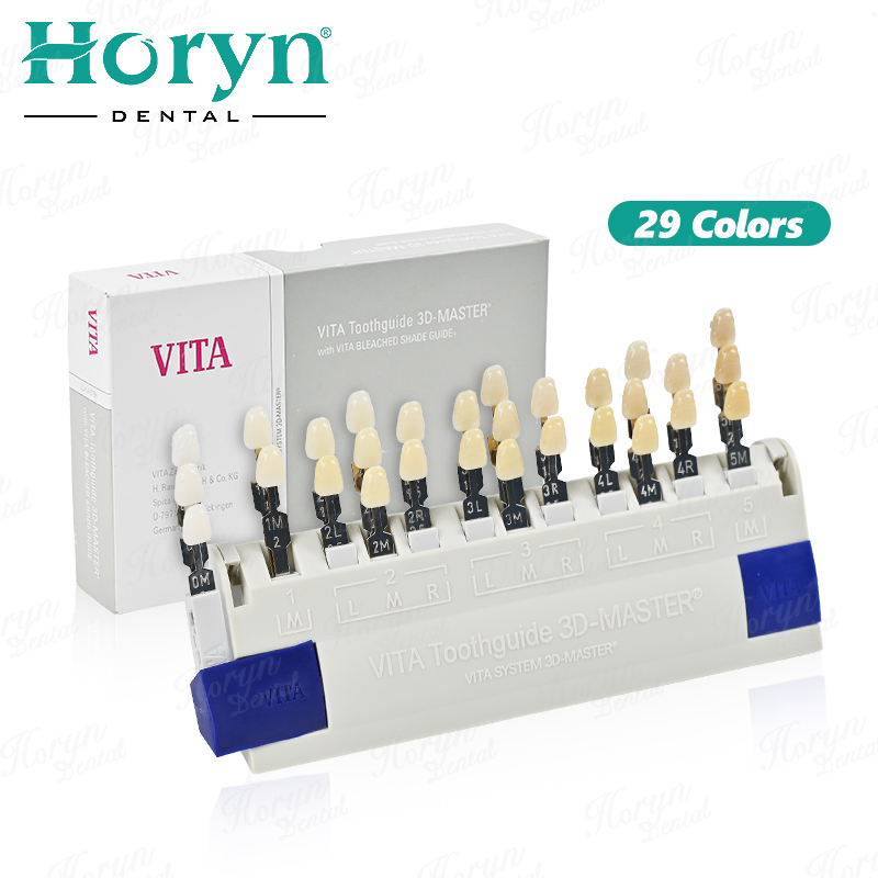 Vita 3D Master Dental Lab Blea - Teeth Whitening Shade Guide ulasan dan harga