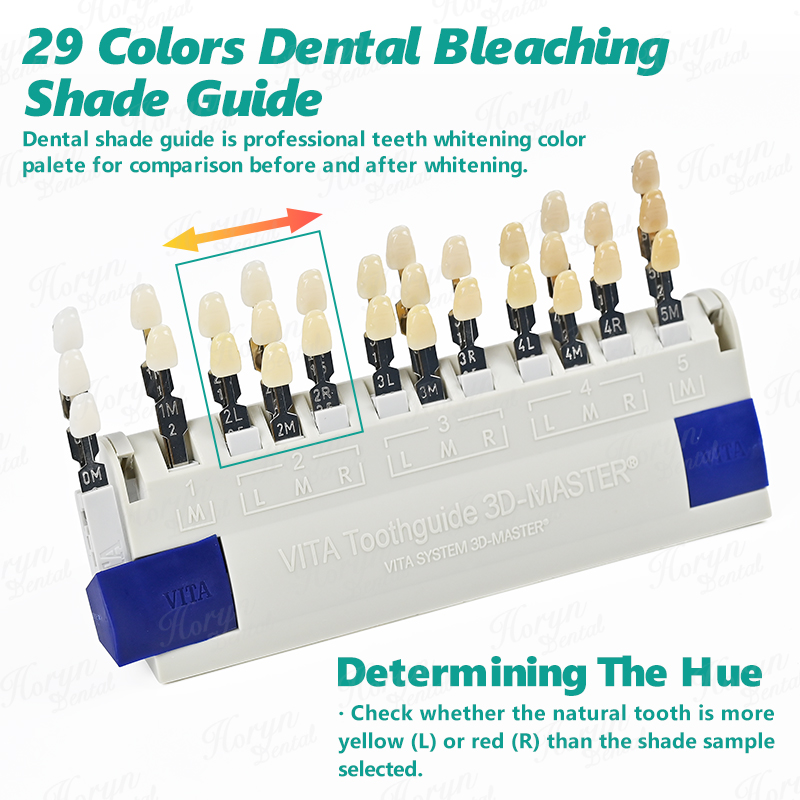 Vita 3D Master Dental Lab Blea - Teeth Whitening Shade Guide ulasan dan harga