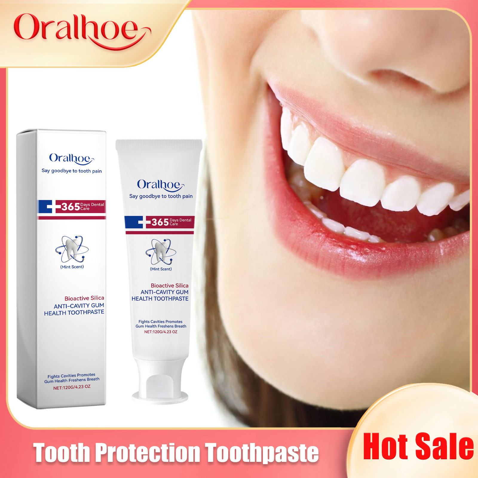 Whitening Probiotics Toothpast - Teeth Whitening Foam Toothpaste ulasan dan harga