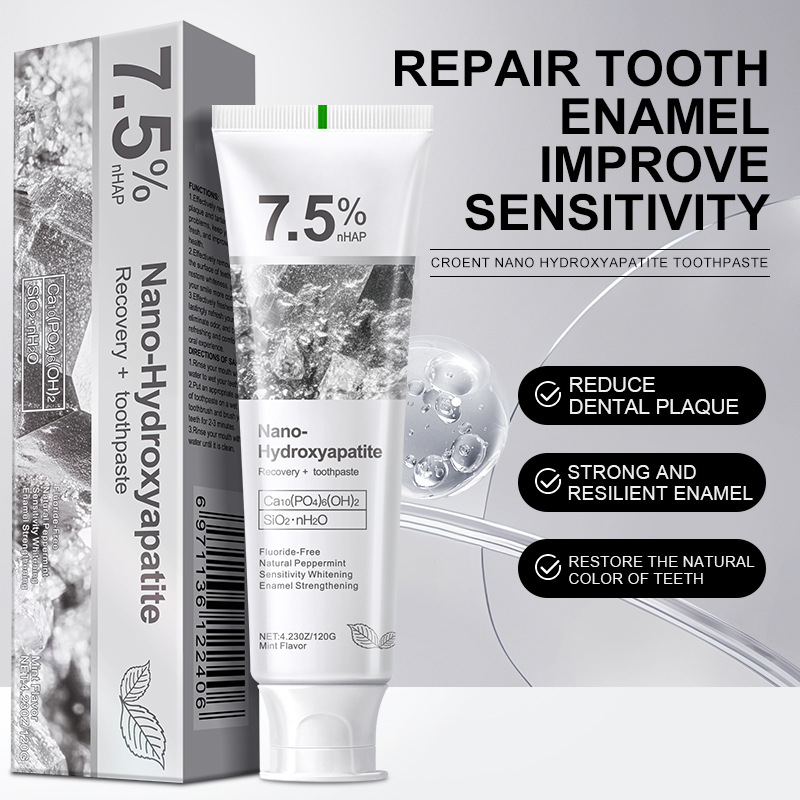 7.5% Hydroxyapatite Probiotic  - Teeth Whitening Treatment ulasan dan harga