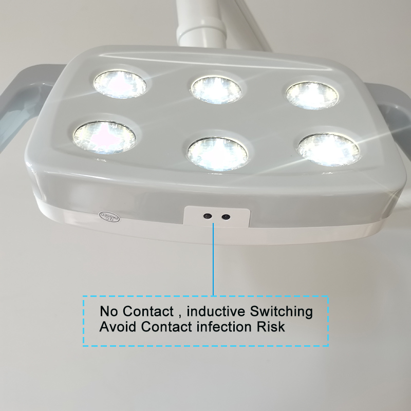 6LED Dental LED Lamp Oral Ligh - Teeth Whitening With Light ulasan dan harga