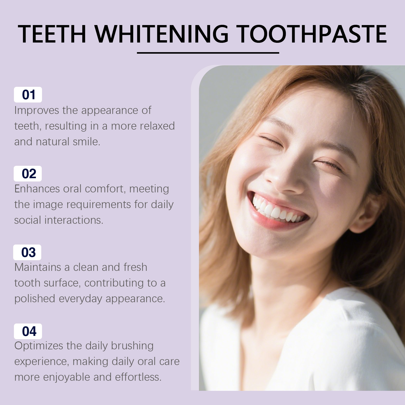 Feimuko Teeth Whitening Toothp - Teeth Whitening Foam Toothpaste ulasan dan harga