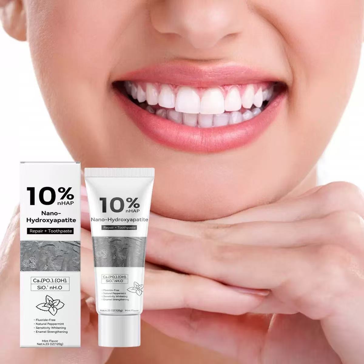 10% Nano Hydroxyapatite Whiten - Teeth Whitening Treatment ulasan dan harga