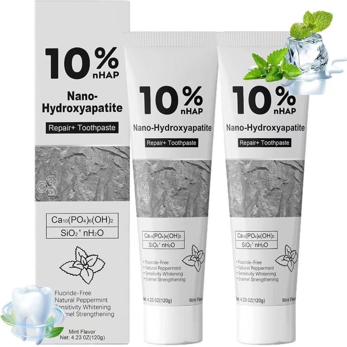 10% Nano Hydroxyapatite Whiten - Teeth Whitening Treatment ulasan dan harga