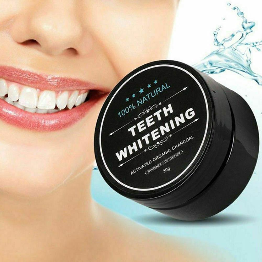 Activated Organic Charcoal Pow - Teeth Whitening Activated Organic Charcoal ulasan dan harga