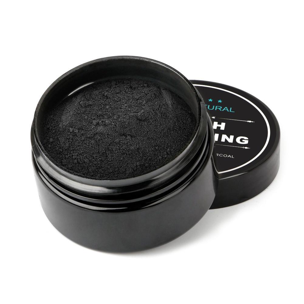 Teeth Whitening Powder Natural - Teeth Whitening Activated Organic Charcoal ulasan dan harga