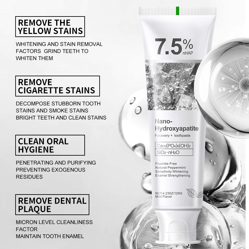 7.5% Hydroxyapatite Probiotic  - Teeth Whitening Treatment ulasan dan harga