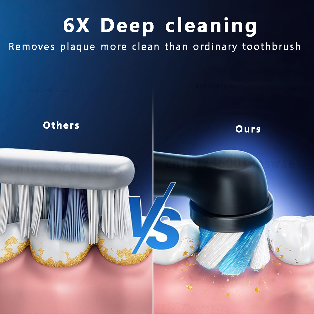 Smart Electric Toothbrush Rech - Teeth Whitening Or Tooth Whitening ulasan dan harga