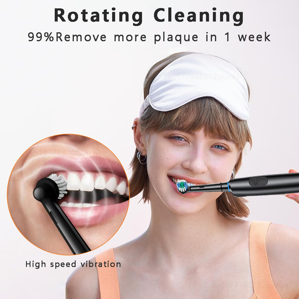 Smart Electric Toothbrush Rech - Teeth Whitening Or Tooth Whitening ulasan dan harga