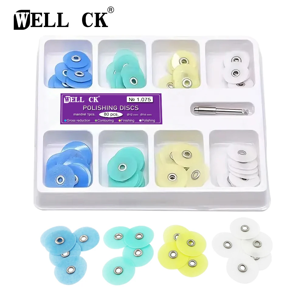 WELLCK Dental Polishing Discs  - Teeth Whitening Uk ulasan dan harga