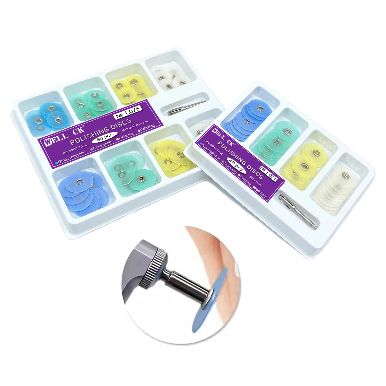 WELLCK Dental Polishing Discs  - Teeth Whitening Uk ulasan dan harga