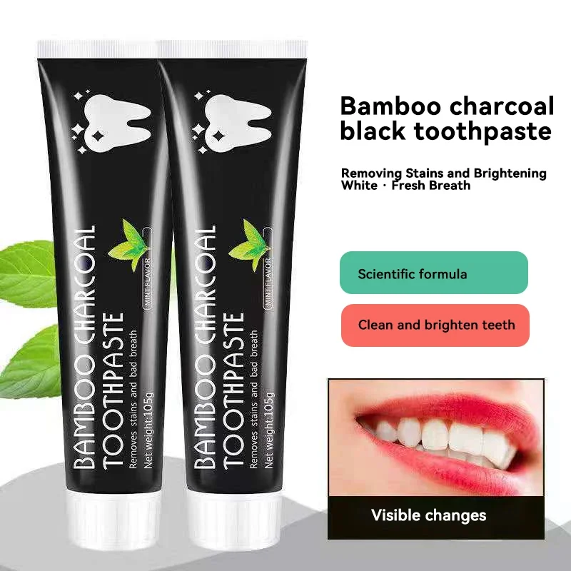 Whitening Toothpaste Bamboo Ch - Teeth Whitening Charcoal ulasan dan harga