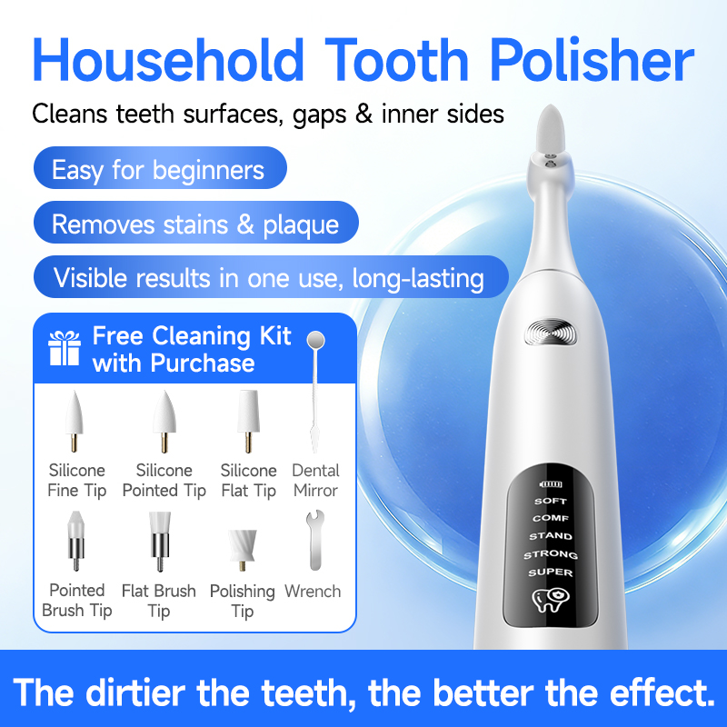 CURVY MOON Household Tooth Pol - Teeth Whitening Or Tooth Whitening ulasan dan harga