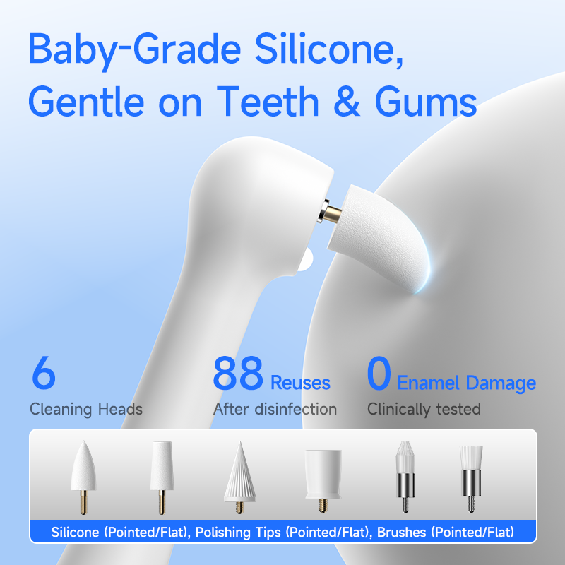 CURVY MOON Household Tooth Pol - Teeth Whitening Or Tooth Whitening ulasan dan harga
