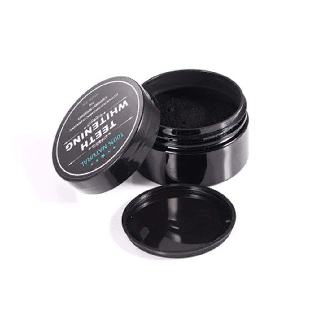 2 Types Teeth Whitening Powder - Teeth Whitening Activated Organic Charcoal ulasan dan harga