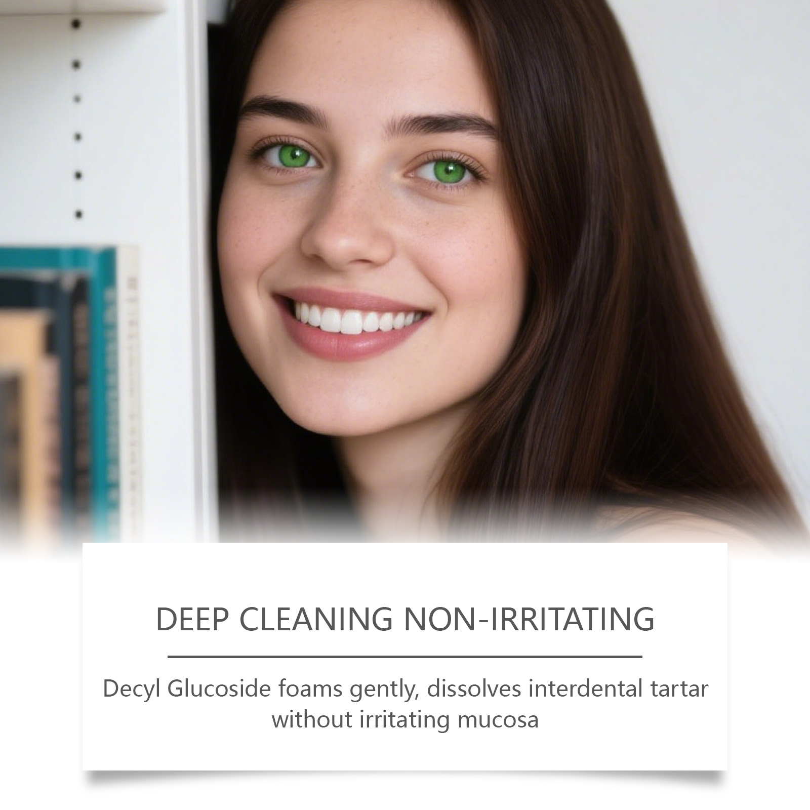 Hydroxyapatite White Teeth Mou - Teeth Whitening Foam Toothpaste ulasan dan harga
