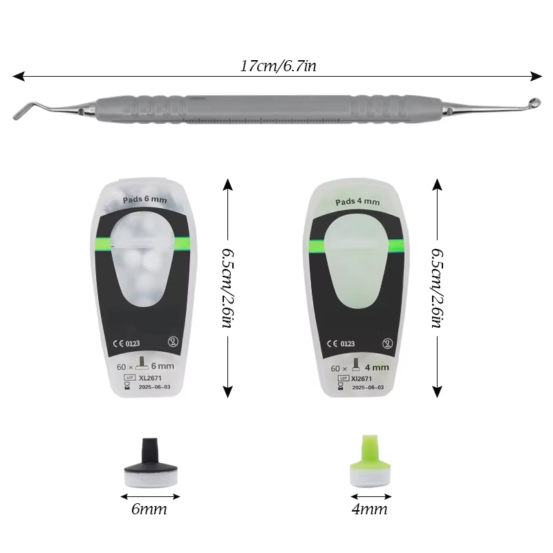 Dental Composite Kit with Foam - Teeth Whitening Foam Toothpaste ulasan dan harga