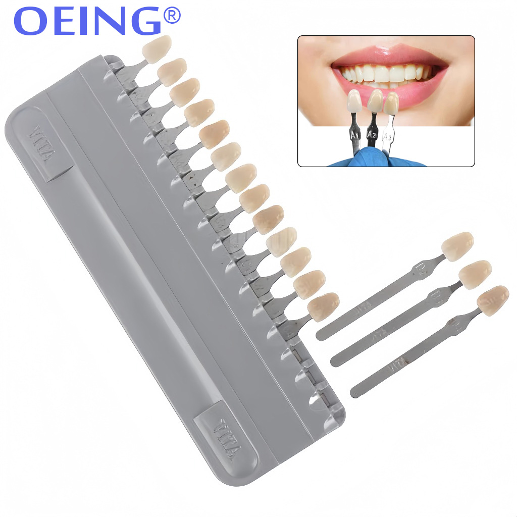 29/16 Colors Teeth Shade Guide - Teeth Whitening Shade Guide ulasan dan harga