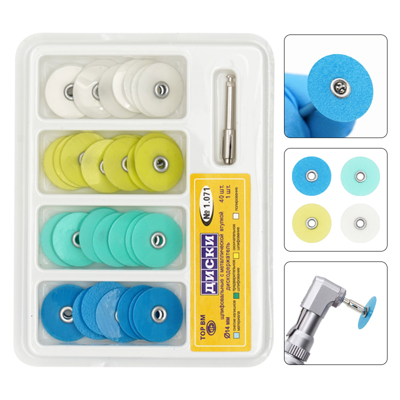 40Pcs/Box Dental Polishing Dis - Teeth Whitening Uk ulasan dan harga