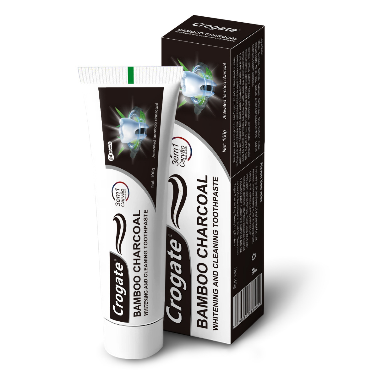 @@Whitening Toothpaste Bamboo  - Teeth Whitening Charcoal ulasan dan harga