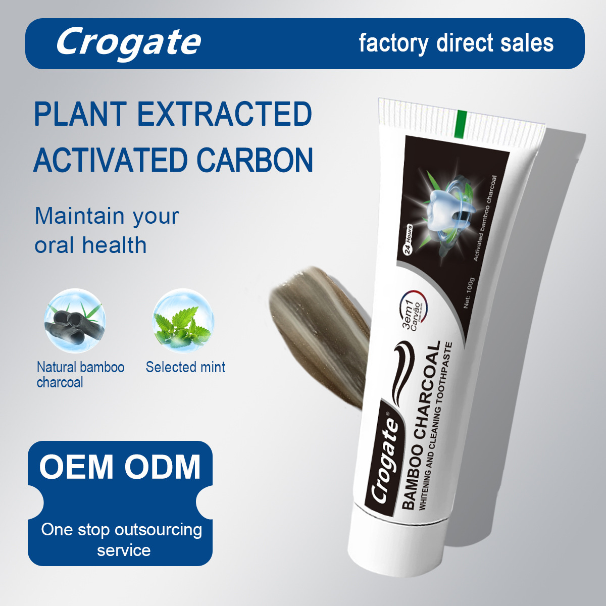 @@Whitening Toothpaste Bamboo  - Teeth Whitening Charcoal ulasan dan harga