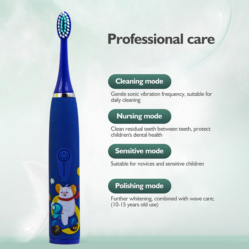 Child Toothbrush Electric Soni - Teeth Whitening Or Tooth Whitening ulasan dan harga