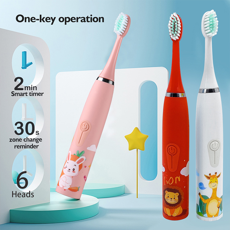 Child Toothbrush Electric Soni - Teeth Whitening Or Tooth Whitening ulasan dan harga