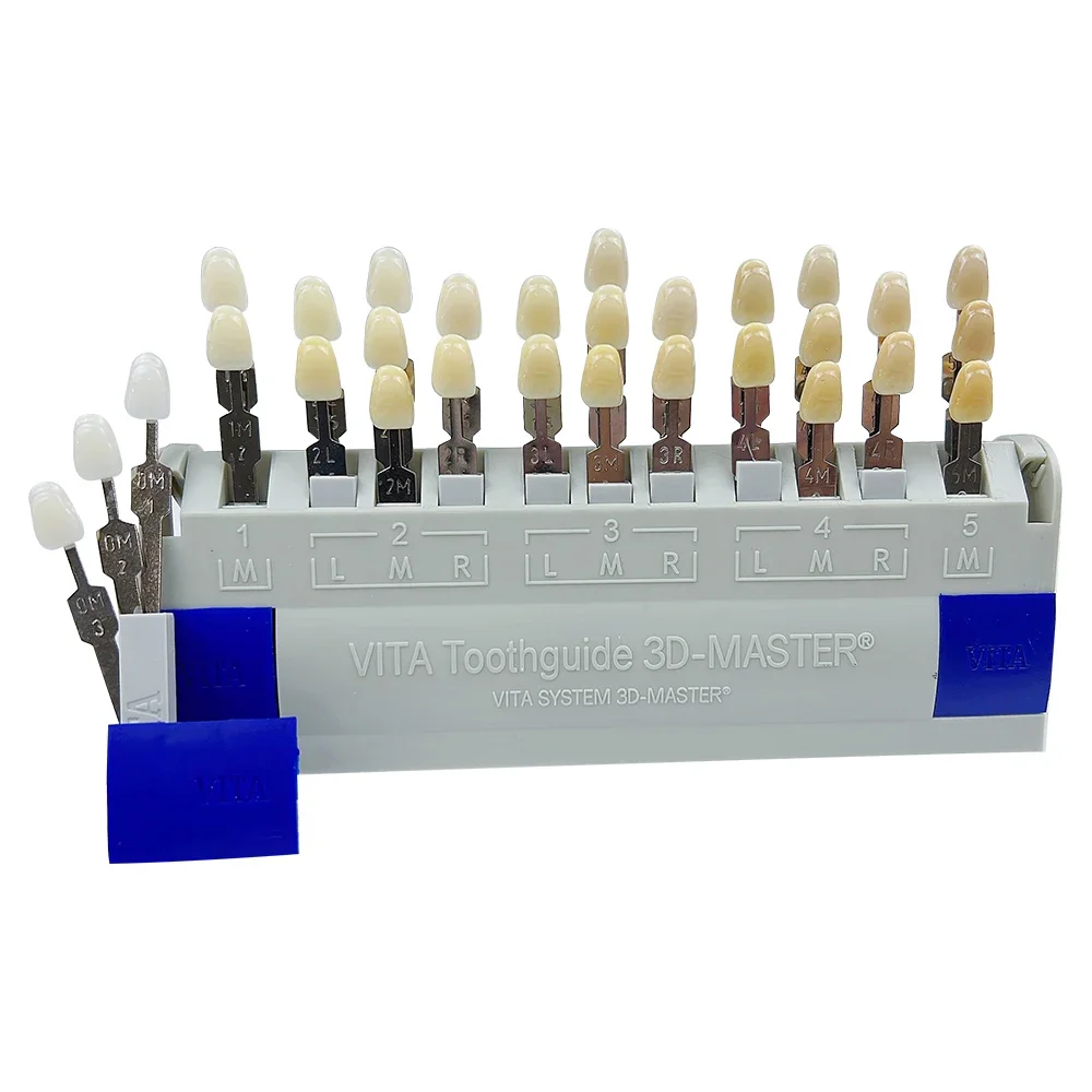 Vita 3D Master Dental Lab Blea - Teeth Whitening Shade Guide ulasan dan harga
