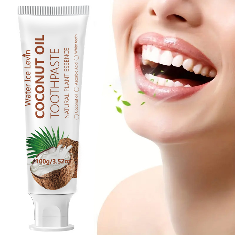 Coconut Oil Toothpaste 100g Na - Teeth Whitening Treatment ulasan dan harga