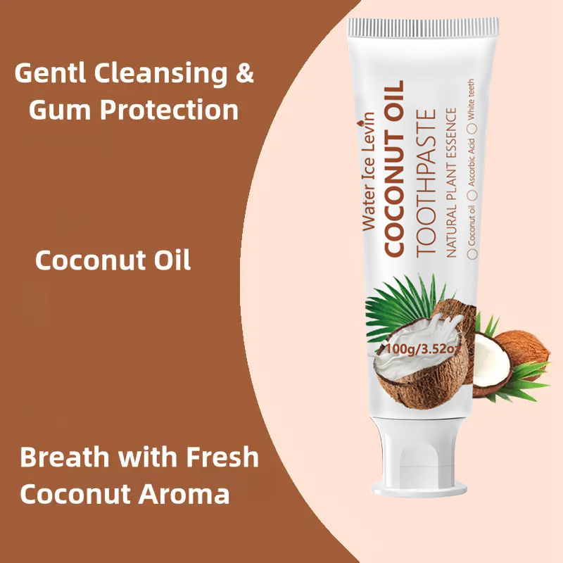 Coconut Oil Toothpaste 100g Na - Teeth Whitening Treatment ulasan dan harga