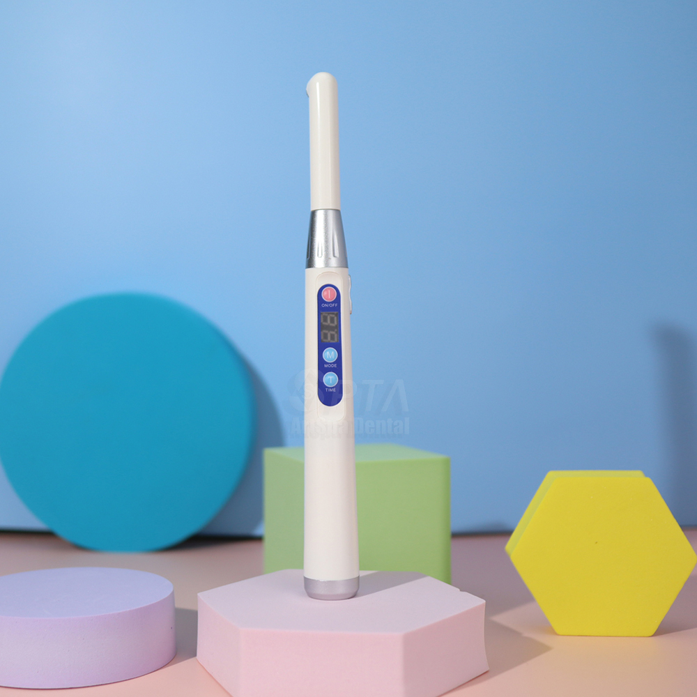 LED Dental Curing Lamp 1 secon - Teeth Whitening Led Light ulasan dan harga
