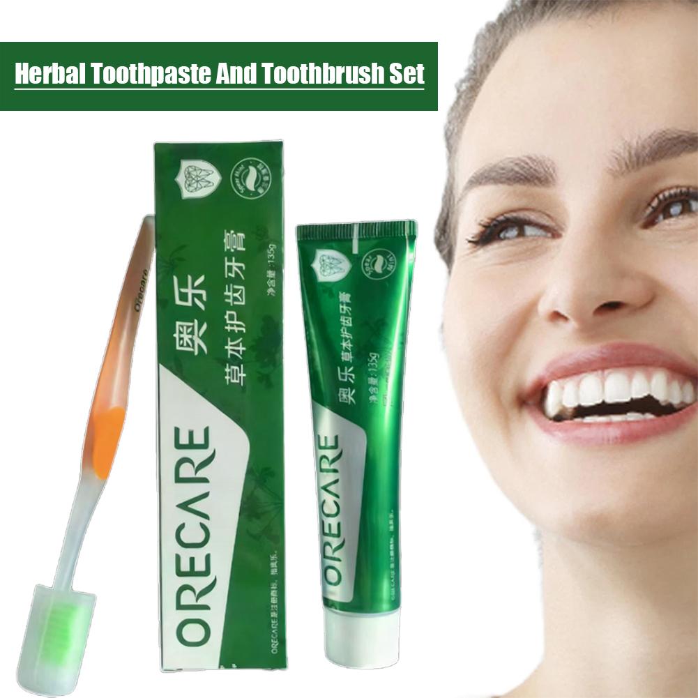 Herbal Toothpaste Rooibos Mint - Teeth Whitening Treatment ulasan dan harga