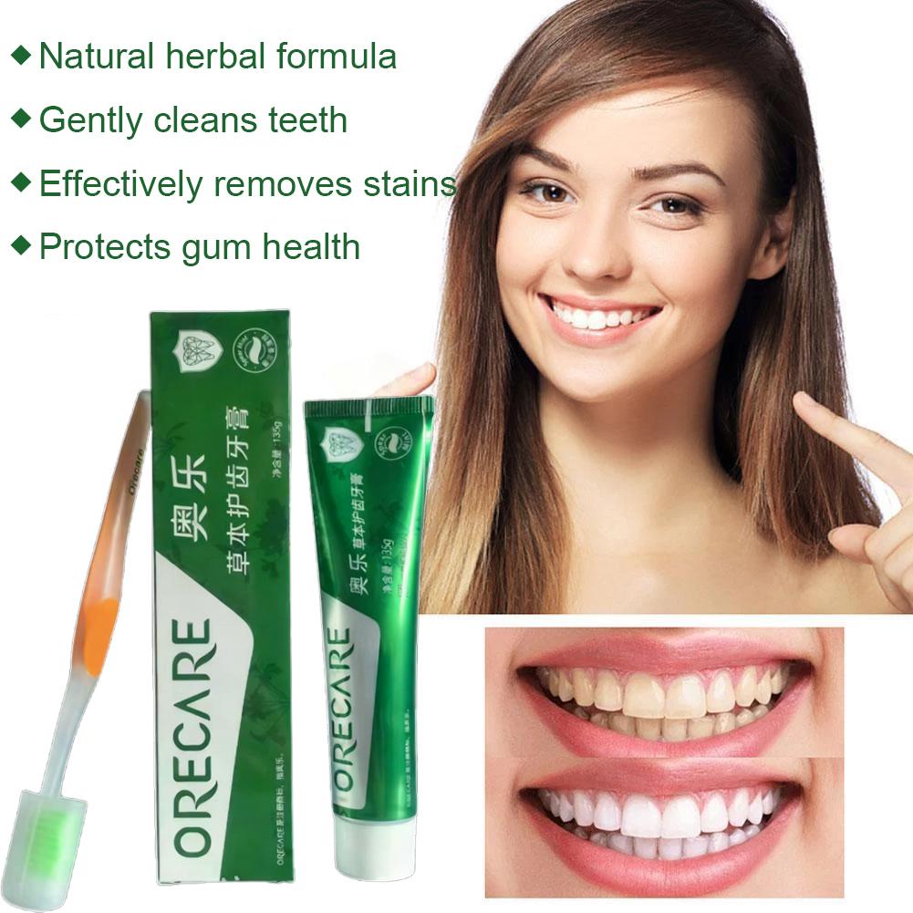 Herbal Toothpaste Rooibos Mint - Teeth Whitening Treatment ulasan dan harga