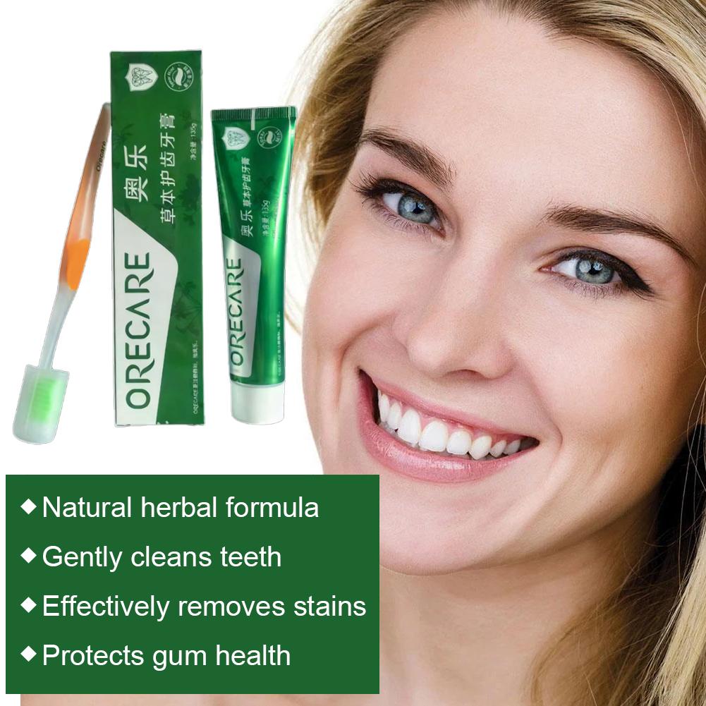 Herbal Toothpaste Rooibos Mint - Teeth Whitening Treatment ulasan dan harga