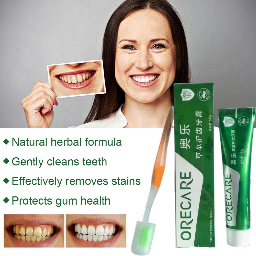 Herbal Toothpaste Rooibos Mint - Teeth Whitening Treatment ulasan dan harga