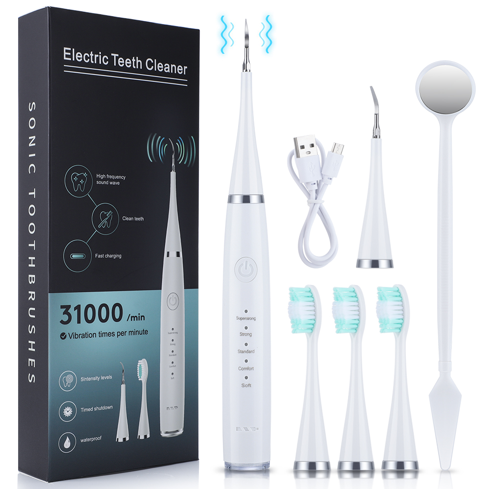 Household Electric Teeth Clean - Teeth Whitening Or Tooth Whitening ulasan dan harga