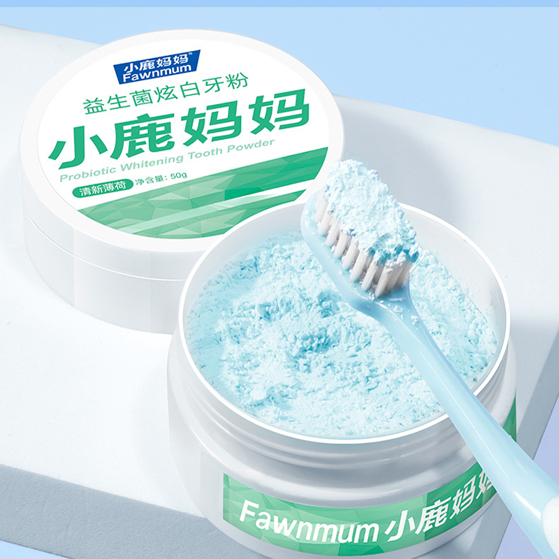 Fawnmun 50g Teeth Powder Activ - Whitening Powder Activated ulasan dan harga