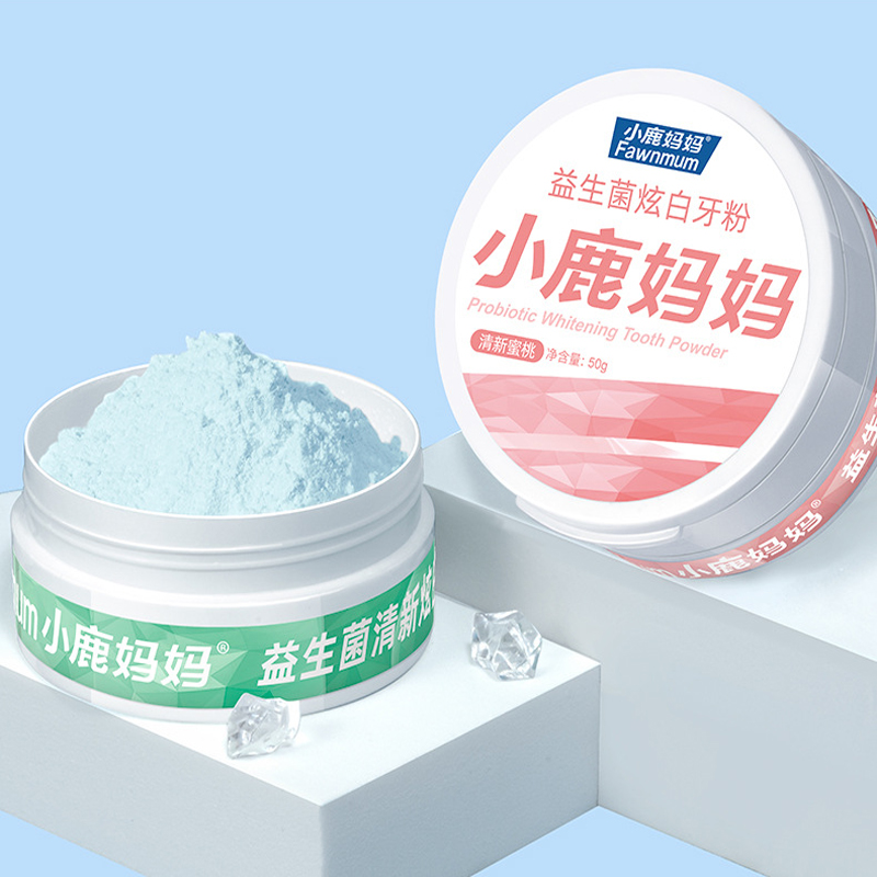 Fawnmun 50g Teeth Powder Activ - Whitening Powder Activated ulasan dan harga