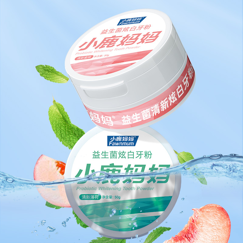 Fawnmun 50g Teeth Powder Activ - Whitening Powder Activated ulasan dan harga