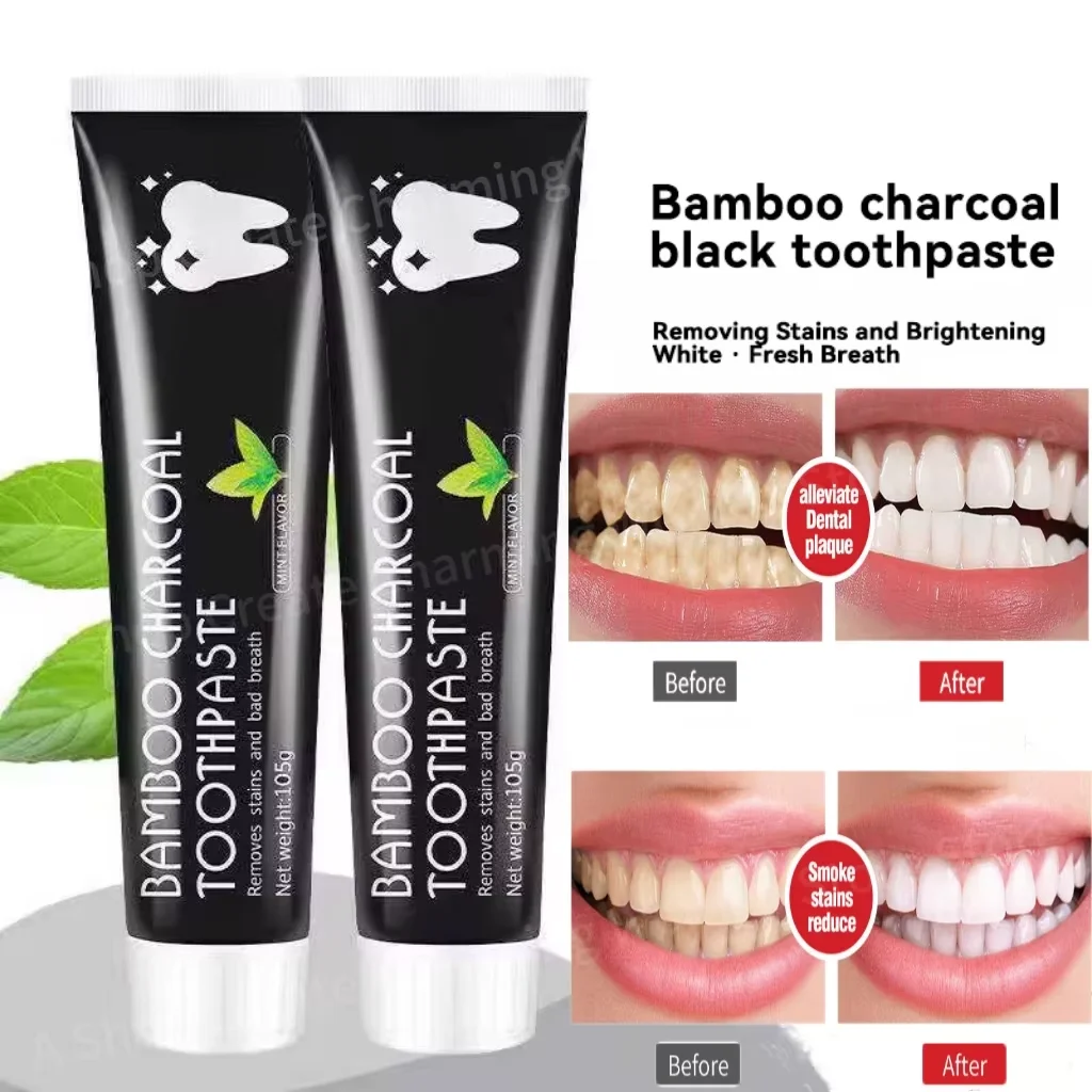 Whitening Toothpaste Bamboo Ch - Teeth Whitening Charcoal ulasan dan harga