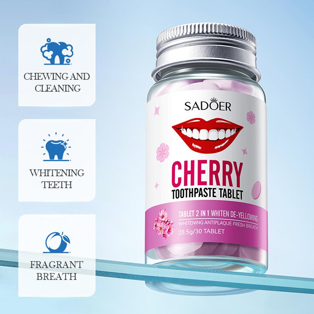 Mint Solid Toothpaste Tablets  - Teeth Whitening Charcoal ulasan dan harga